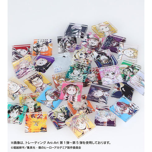 『僕のヒーローアカデミア』トレーディング Ani-Art 第2弾 アクリルタイル(単位/BOX)【202508再販】